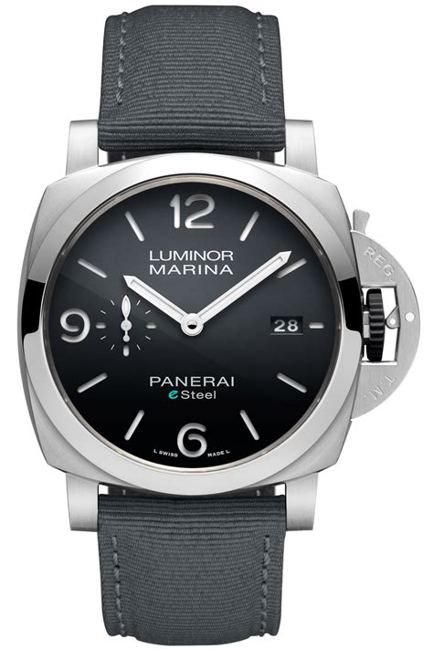 panerai e-steel|panerai luminor esteel.